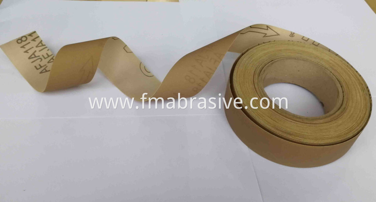 Super Flexible Abrasive Cloth